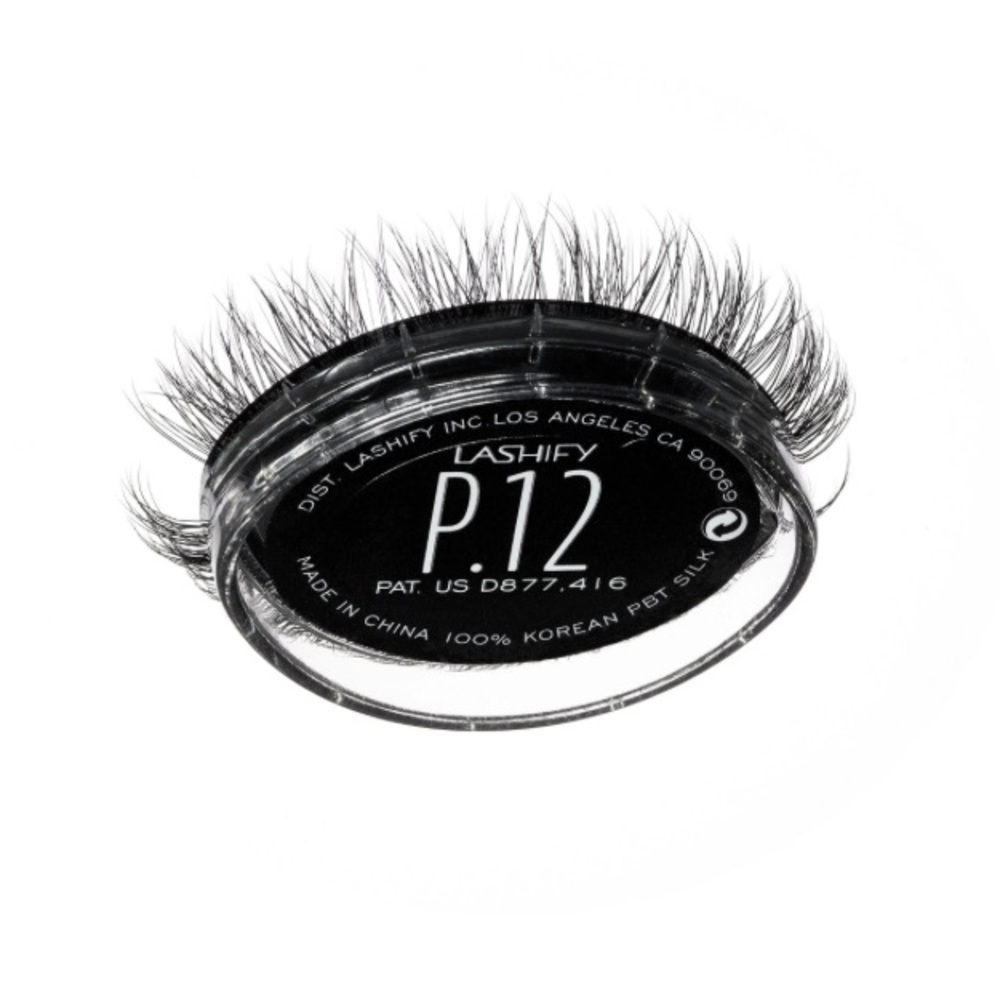 LASHIFY P12 lashes x 4